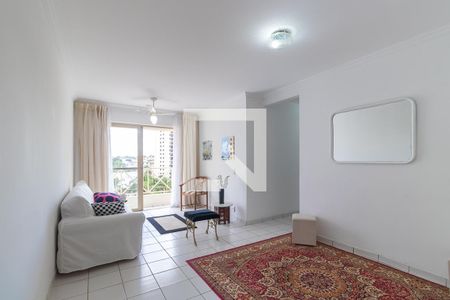 Sala de apartamento para alugar com 3 quartos, 70m² em Mansões Santo Antônio, Campinas