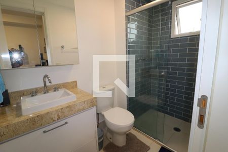 Apartamento à venda com 106m², 3 quartos e 2 vagas Apartamento à venda com 106m², 3 quartos e 2 vagasBanheiro da Suíte 3