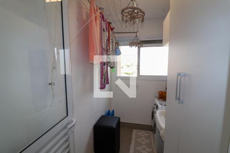 Apartamento à venda com 106m², 3 quartos e 2 vagas Apartamento à venda com 106m², 3 quartos e 2 vagasLavanderia