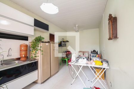 Casa à venda com 122m², 3 quartos e 3 vagasSala e Cozinha - Edícula 