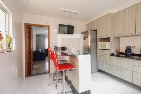 Casa à venda com 122m², 3 quartos e 3 vagasCozinha 