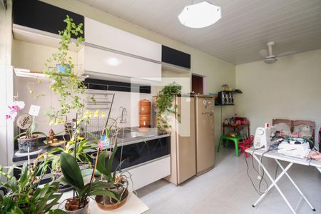 Casa à venda com 122m², 3 quartos e 3 vagasSala e Cozinha - Edícula 