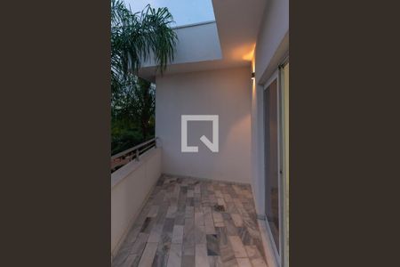 Casa de condomínio para alugar com 460m², 5 quartos e 4 vagasSacada do Quarto 