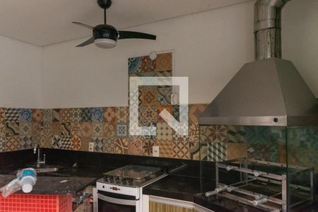 Casa de condomínio para alugar com 460m², 5 quartos e 4 vagasChurrasqueira