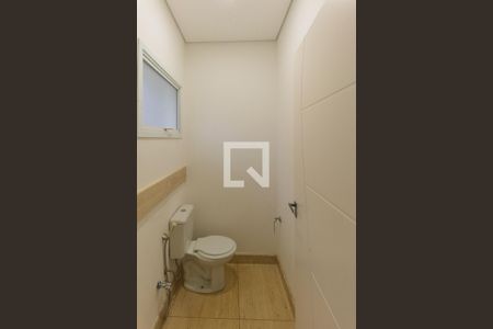 Casa de condomínio para alugar com 460m², 5 quartos e 4 vagasLavabo da sala de Jantar