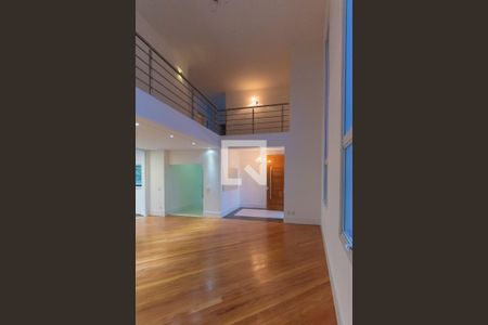 Sala de casa de condomínio para alugar com 5 quartos, 460m² em Loteamento Parque São Martinho, Campinas