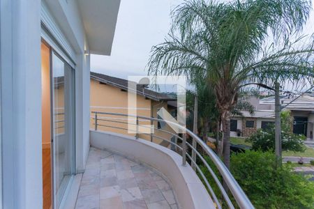 Casa de condomínio para alugar com 460m², 5 quartos e 4 vagasSacada 1 da Suíte 1