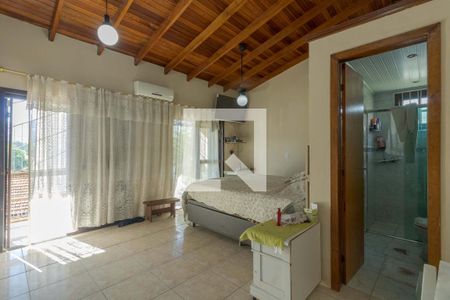 Quarto Suíte de casa à venda com 3 quartos, 200m² em Jardim Carvalho, Porto Alegre