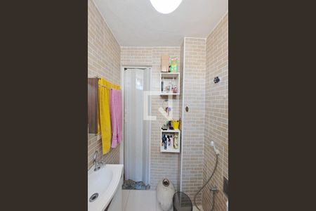 Apartamento à venda com 65m², 2 quartos e 1 vagaBanheiro Social