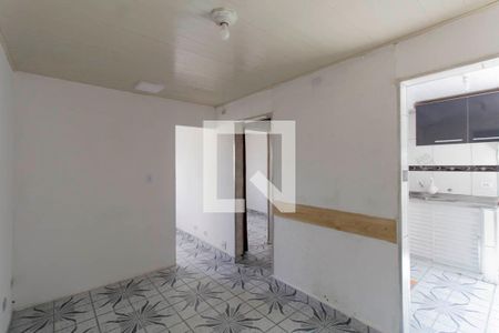 Sala de apartamento para alugar com 2 quartos, 42m² em Conjunto Habitacional Padre José de Anchieta, São Paulo