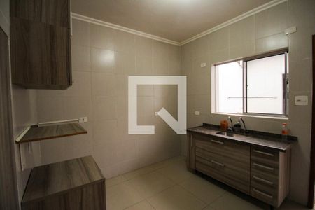 Casa para alugar com 90m², 2 quartos e 1 vagaCozinha