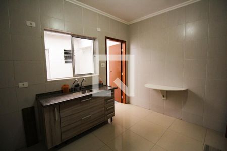 Casa para alugar com 90m², 2 quartos e 1 vagaCozinha