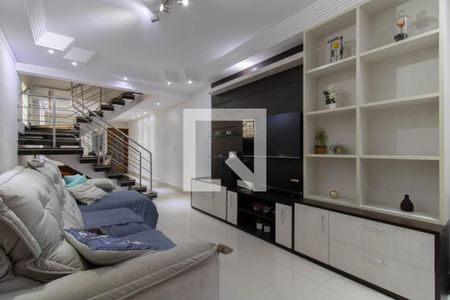Sala de casa à venda com 3 quartos, 228m² em Jardim Santa Clara, Guarulhos