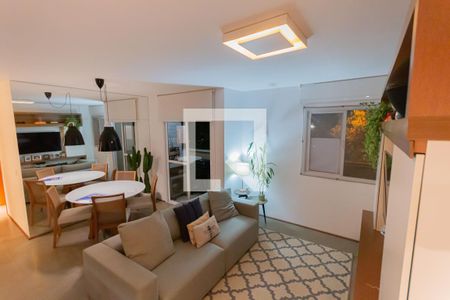 Apartamento à venda com 80m², 2 quartos e 2 vagassala