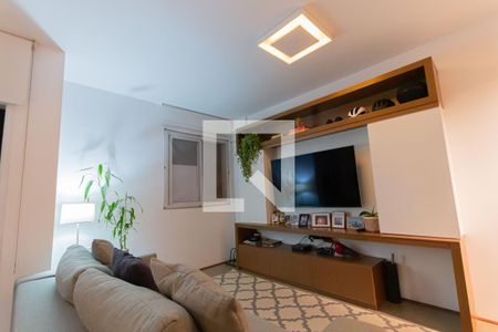 sala de apartamento à venda com 2 quartos, 80m² em Vila Brandina, Campinas