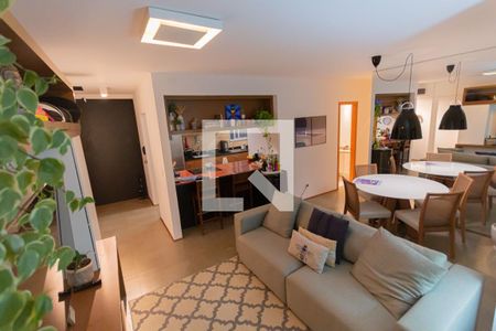 Apartamento à venda com 80m², 2 quartos e 2 vagassala