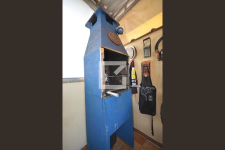 Apartamento para alugar com 100m², 2 quartos e 2 vagasÁrea Gourmet com Churrasqeir