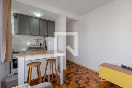Sala de apartamento para alugar com 1 quarto, 33m² em Itacorubi, Florianópolis