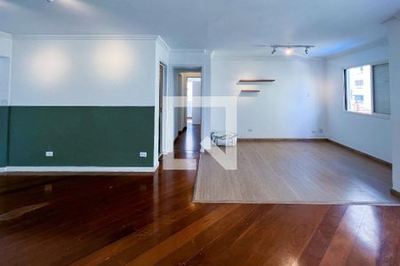 Sala de apartamento para alugar com 3 quartos, 98m² em Indianópolis, São Paulo