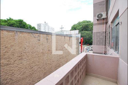 Varanda de apartamento para alugar com 1 quarto, 46m² em Glória, Porto Alegre
