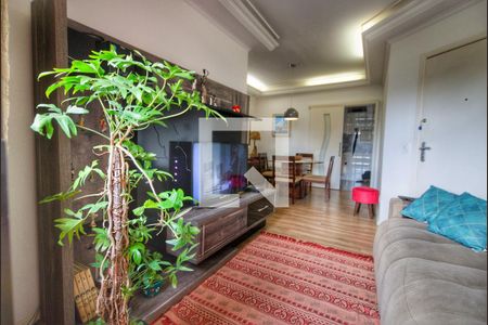 Sala de apartamento à venda com 3 quartos, 72m² em Cambuci, São Paulo