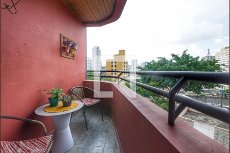 Varanda de apartamento à venda com 3 quartos, 72m² em Cambuci, São Paulo