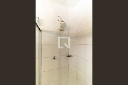Banheiro - Chuveiro de kitnet/studio à venda com 1 quarto, 30m² em Santa Efigênia, São Paulo