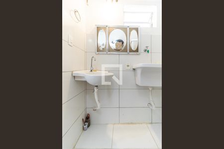 Banheiro - Torneira de kitnet/studio para alugar com 1 quarto, 30m² em Santa Efigênia, São Paulo