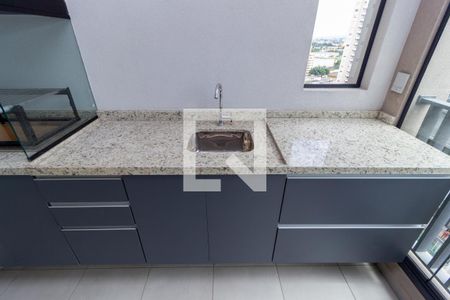 Apartamento para alugar com 164m², 3 quartos e 3 vagasDetalhe - Varanda