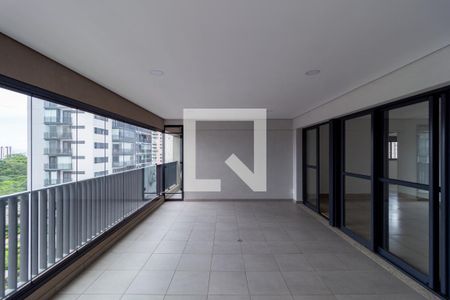 Varanda de apartamento para alugar com 3 quartos, 164m² em Tatuapé, São Paulo