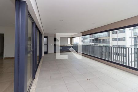 Varanda de apartamento para alugar com 3 quartos, 164m² em Tatuapé, São Paulo