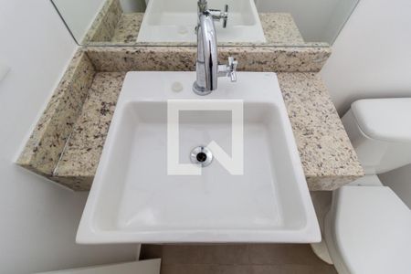 Apartamento para alugar com 164m², 3 quartos e 3 vagasDetalhe - Lavabo