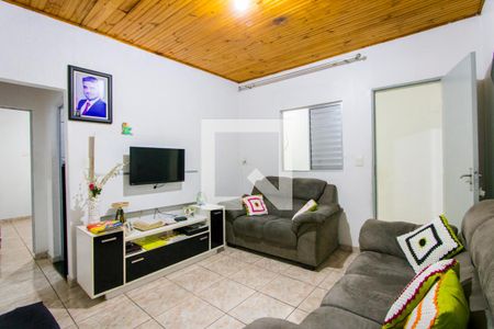 Sala 1 de casa à venda com 4 quartos, 186m² em Vila Guarani, Santo André