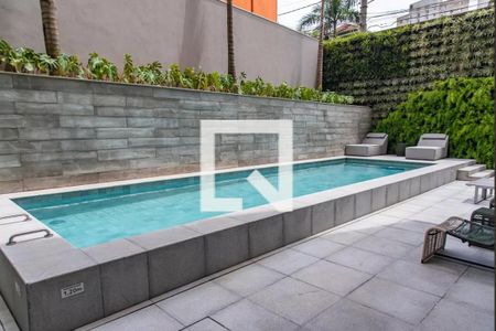 Área comum - Piscina de kitnet/studio para alugar com 1 quarto, 22m² em Vila Mariana, São Paulo