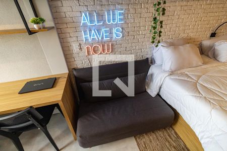 Studio - Sofá de kitnet/studio para alugar com 1 quarto, 22m² em Vila Mariana, São Paulo