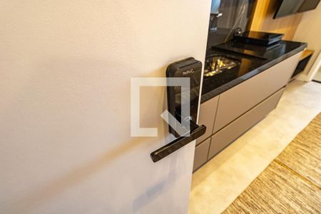 Studio - Fechadura Eletrônica de kitnet/studio para alugar com 1 quarto, 22m² em Vila Mariana, São Paulo