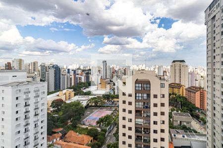 Studio - Vista de kitnet/studio para alugar com 1 quarto, 22m² em Vila Mariana, São Paulo