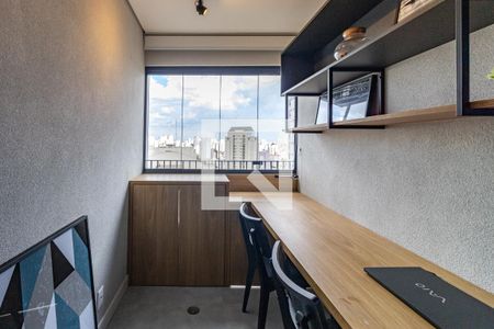 Studio para alugar com 22m², 1 quarto e sem vagaStudio