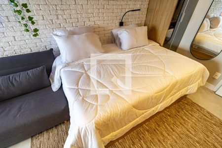 Studio - Cama de kitnet/studio para alugar com 1 quarto, 22m² em Vila Mariana, São Paulo
