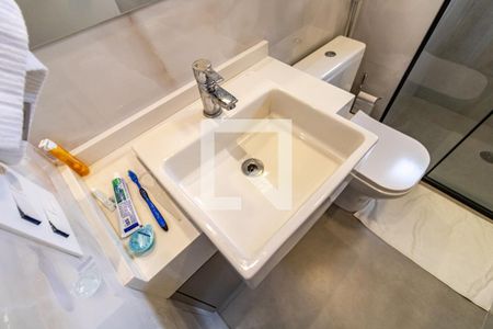 Studio para alugar com 22m², 1 quarto e sem vagaStudio - Banheiro - Torneira