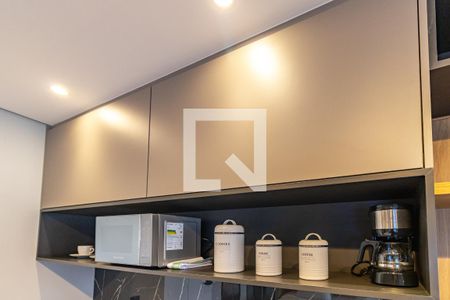Studio - Cozinha - Armários de kitnet/studio para alugar com 1 quarto, 22m² em Vila Mariana, São Paulo