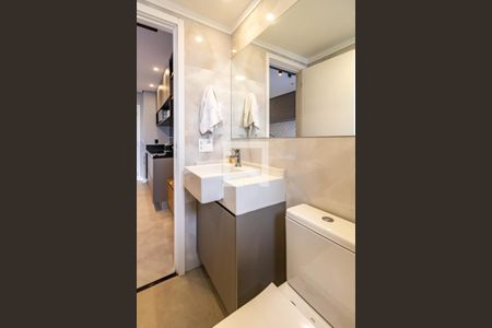 Studio para alugar com 22m², 1 quarto e sem vagaStudio - Banheiro