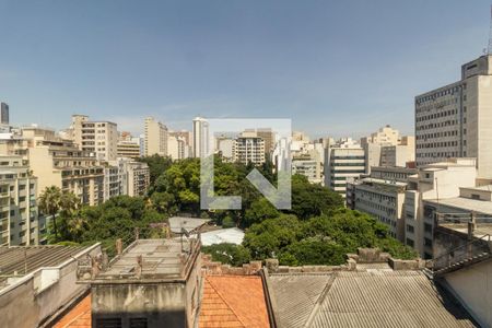 Vista da Sala de apartamento à venda com 1 quarto, 26m² em Vila Buarque, São Paulo