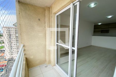 Varanda de apartamento para alugar com 2 quartos, 52m² em São Pedro, Osasco