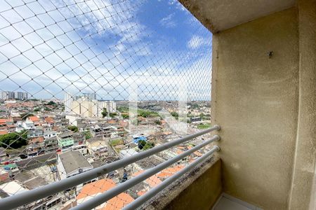 Varanda de apartamento para alugar com 2 quartos, 52m² em São Pedro, Osasco