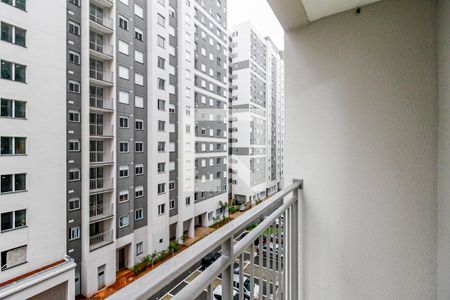Varanda de apartamento para alugar com 2 quartos, 41m² em Santo Amaro, São Paulo