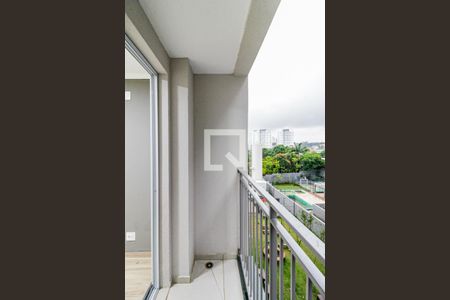 Varanda de apartamento para alugar com 2 quartos, 41m² em Santo Amaro, São Paulo