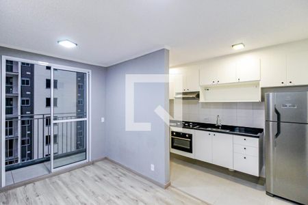 Sala de apartamento para alugar com 2 quartos, 41m² em Santo Amaro, São Paulo