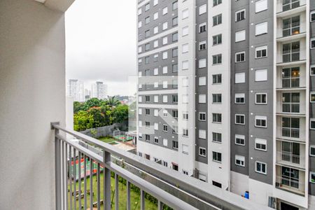 Varanda de apartamento para alugar com 2 quartos, 41m² em Santo Amaro, São Paulo