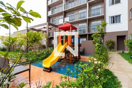 Apartamento para alugar com 29m², 1 quarto e sem vaga Apartamento para alugar com 29m², 1 quarto e sem vagaÁrea Comum - Playground